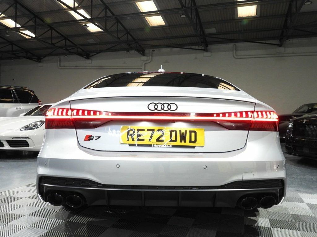 Audi S7 3.0 Tdi V6 Black Edition Sportback Tipt Grey #9