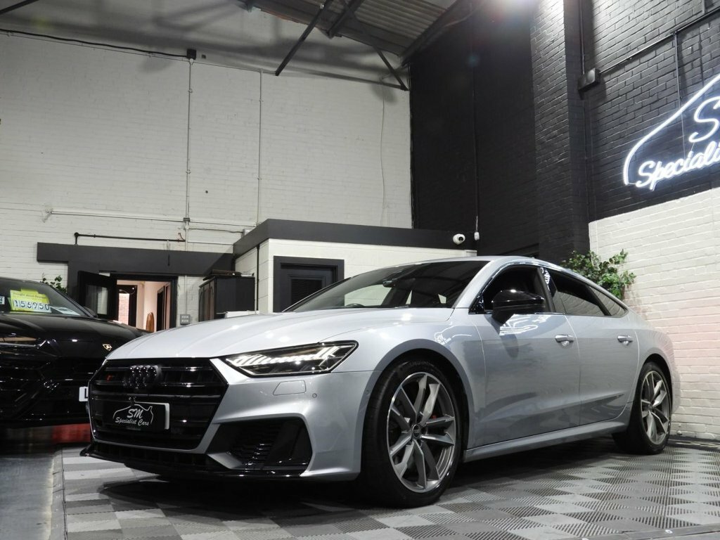 Audi S7 3.0 Tdi V6 Black Edition Sportback Tipt Grey #7