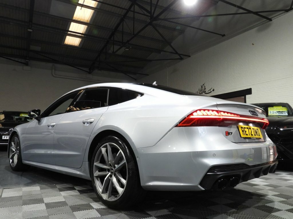 Audi S7 3.0 Tdi V6 Black Edition Sportback Tipt Grey #8