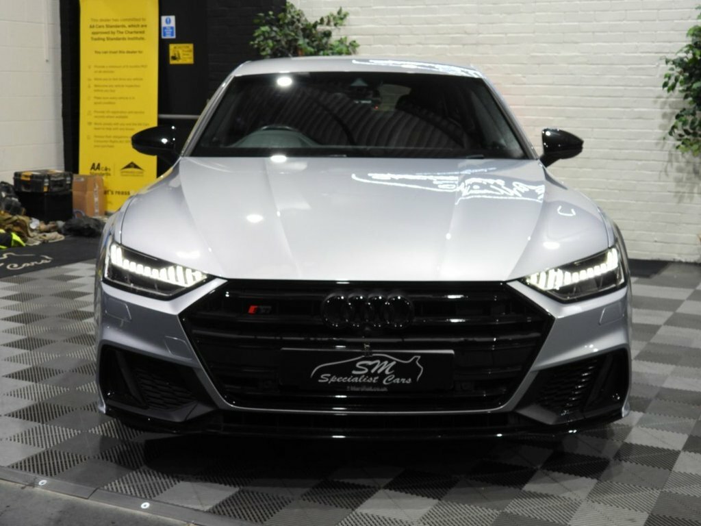 Audi S7 3.0 Tdi V6 Black Edition Sportback Tipt Grey #6