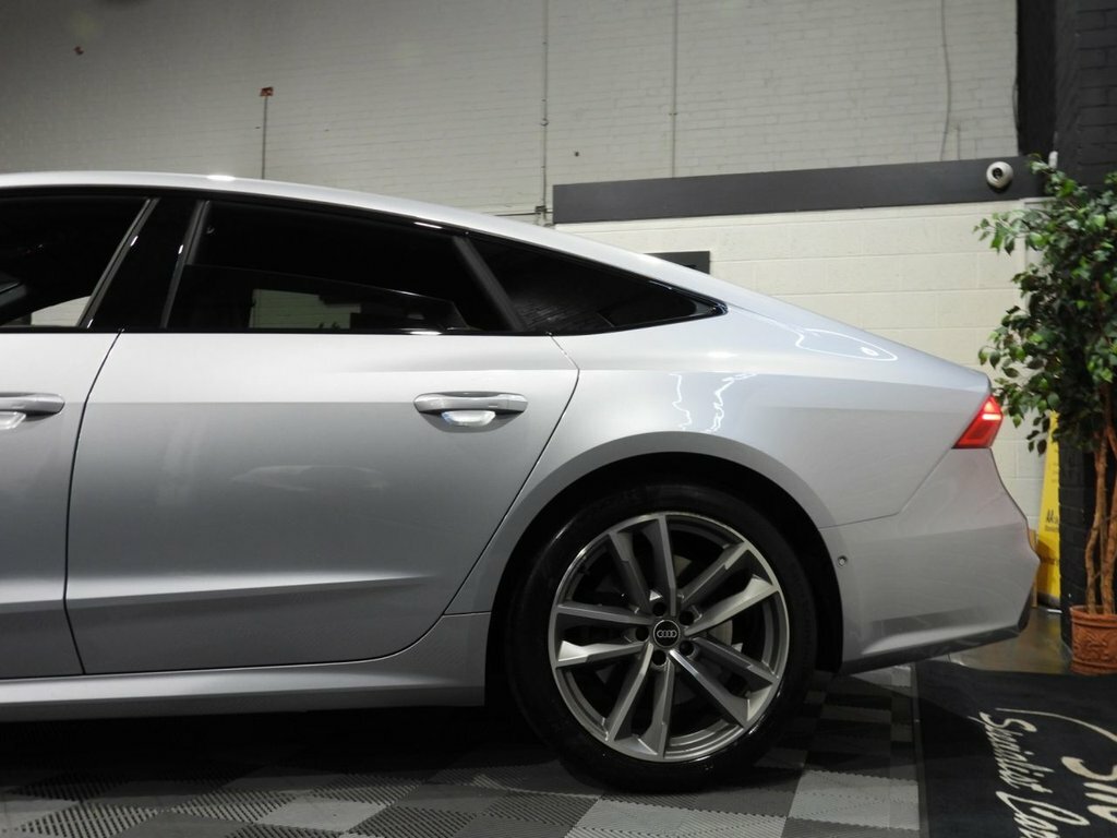 Audi S7 3.0 Tdi V6 Black Edition Sportback Tipt Grey #3