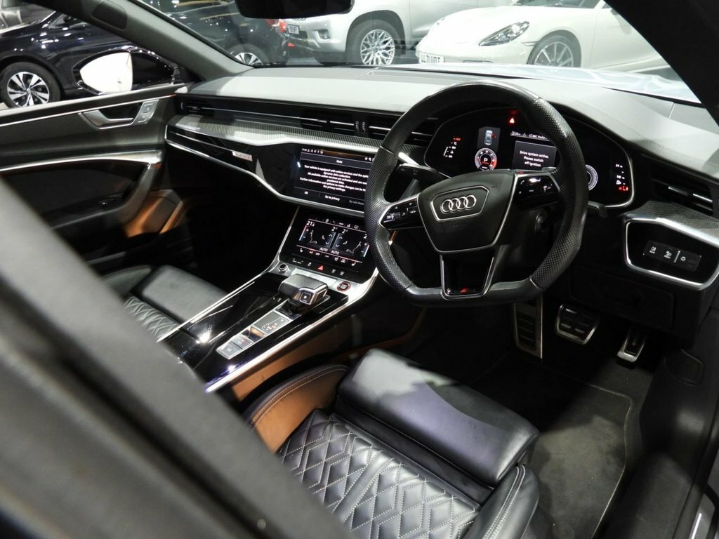 Audi S7 3.0 Tdi V6 Black Edition Sportback Tipt Grey #4