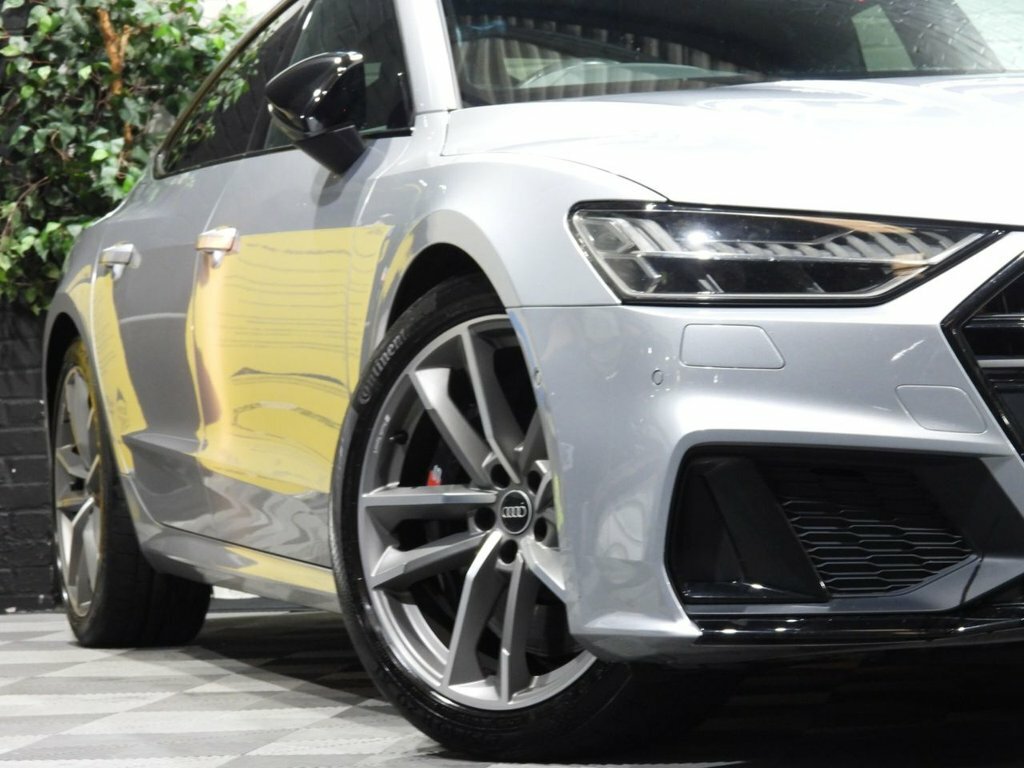 Audi S7 3.0 Tdi V6 Black Edition Sportback Tipt Grey #27