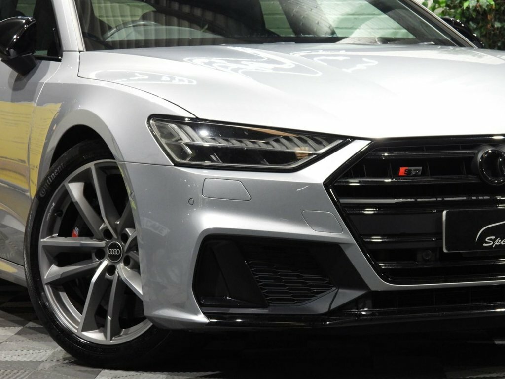 Audi S7 3.0 Tdi V6 Black Edition Sportback Tipt Grey #26