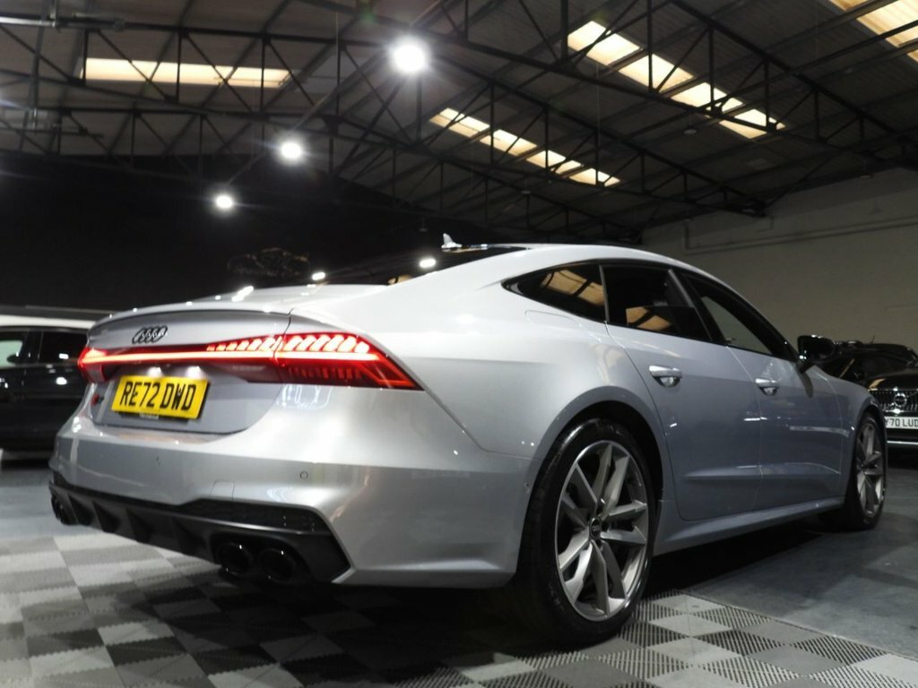Audi S7 3.0 Tdi V6 Black Edition Sportback Tipt Grey #10