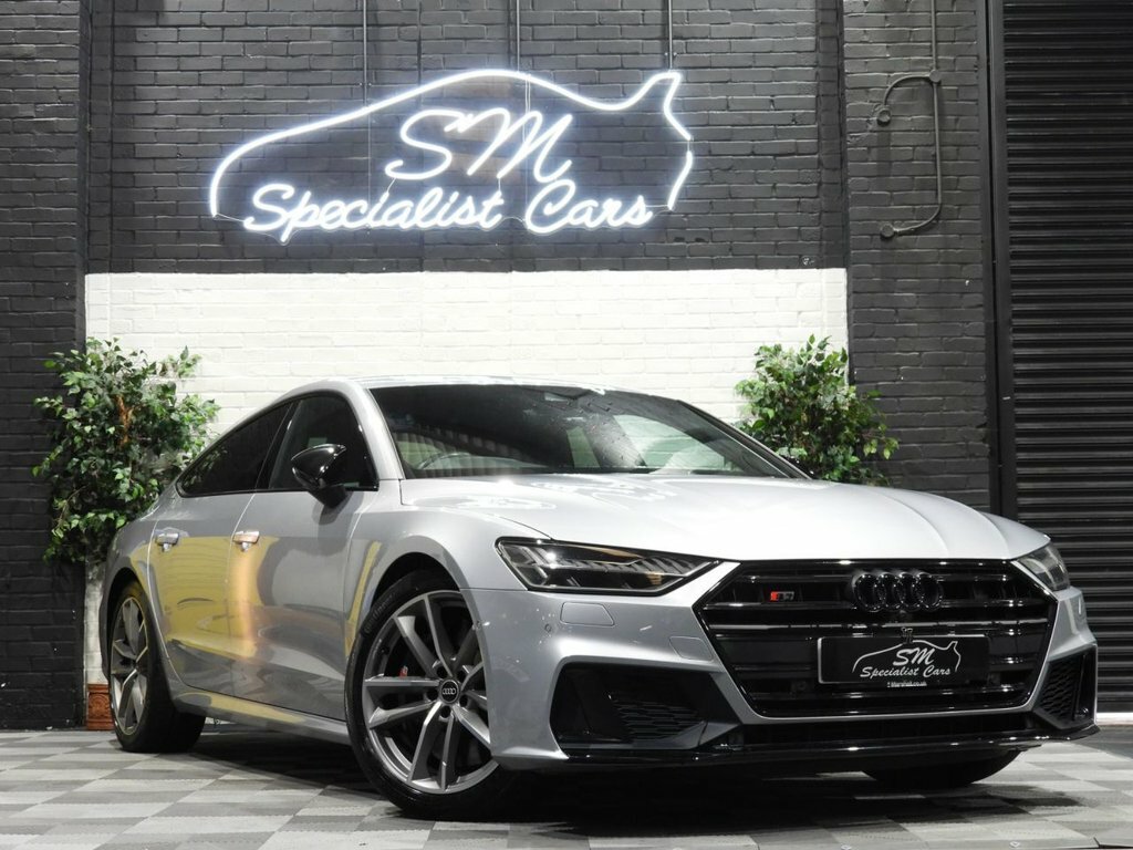 Audi S7 3.0 Tdi V6 Black Edition Sportback Tipt Grey #1