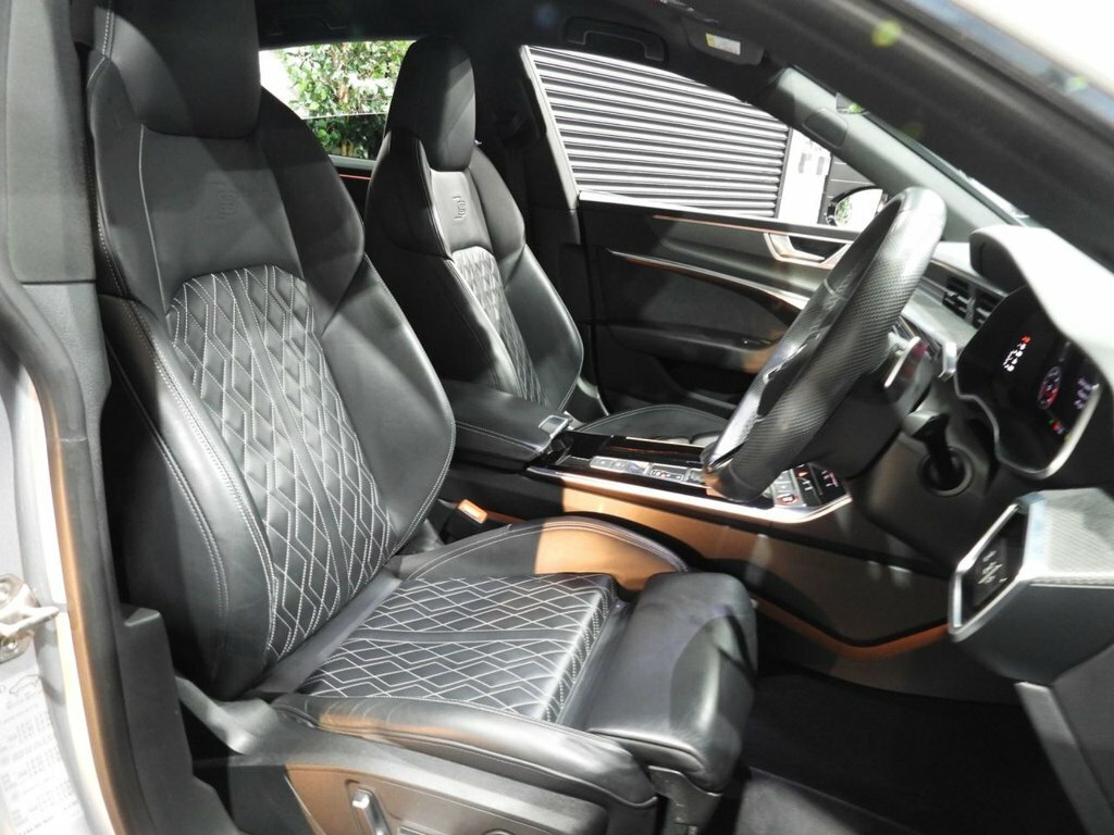 Audi S7 3.0 Tdi V6 Black Edition Sportback Tipt Grey #12