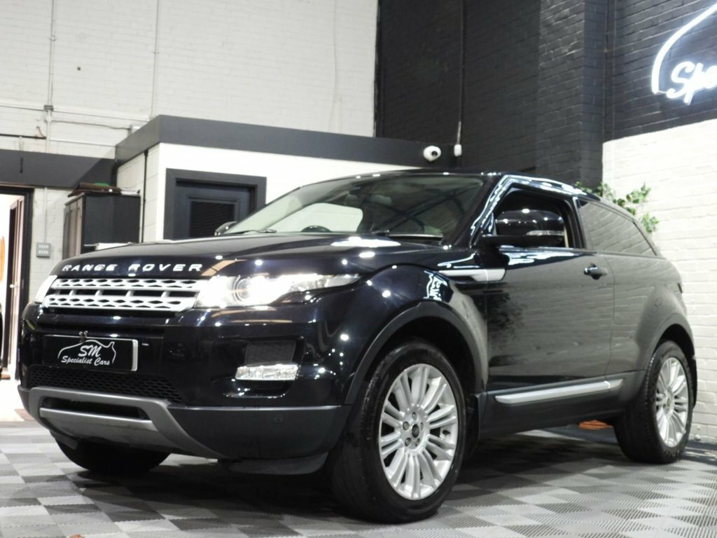Land Rover Range Rover Evoque 2.2L Prestige SP61OJX Black #6