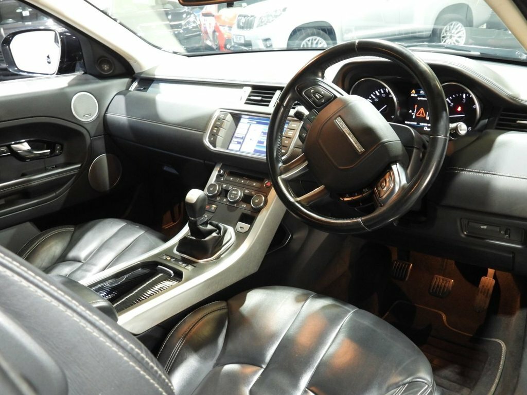 Land Rover Range Rover Evoque 2.2L Prestige SP61OJX Black #4