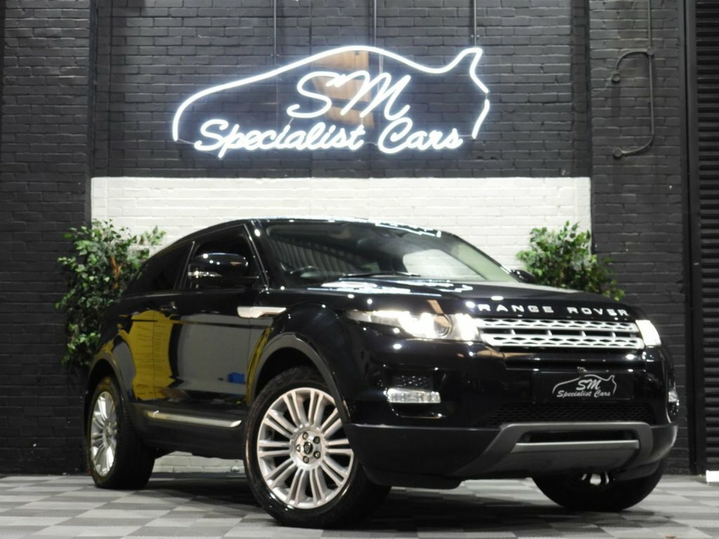 Land Rover Range Rover Evoque 2.2L Prestige Black
