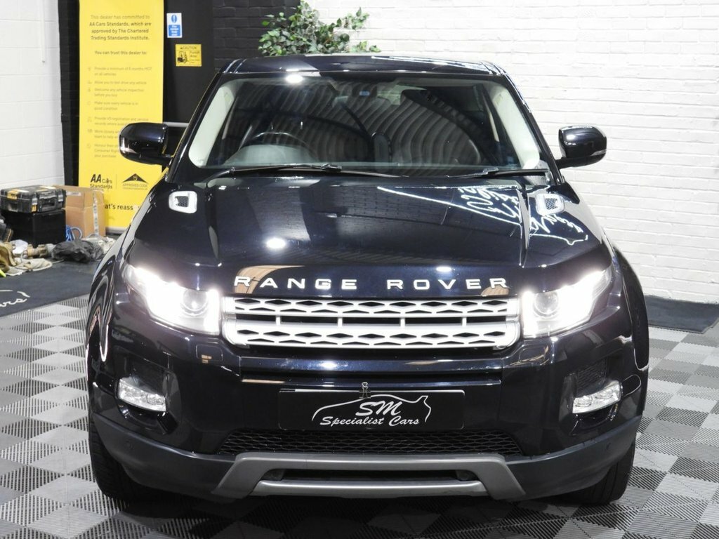 Land Rover Range Rover Evoque 2.2L Prestige SP61OJX Black #5