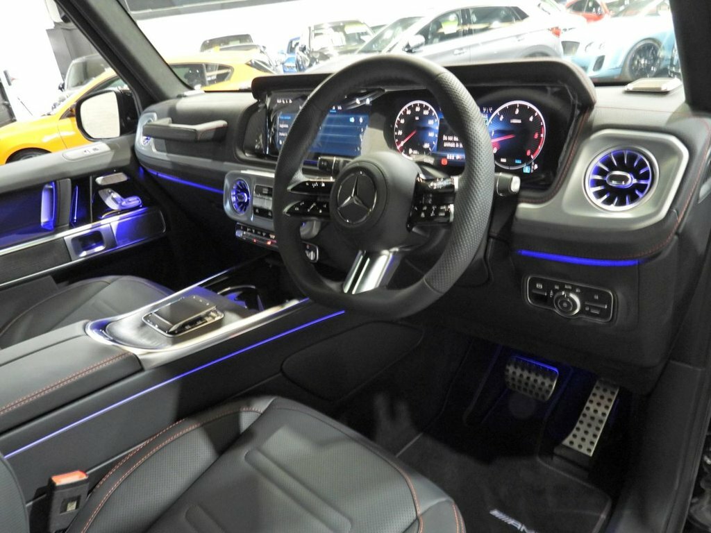 Mercedes-Benz G Class Suv T4NNA Black #4