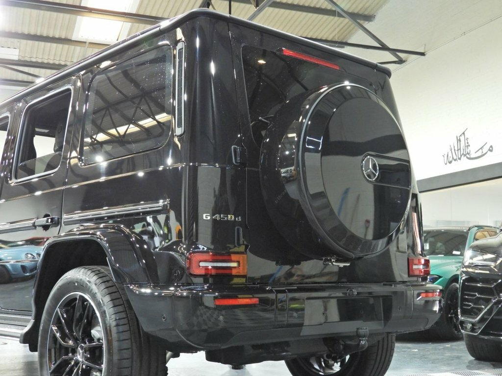 Mercedes-Benz G Class Suv T4NNA Black #3