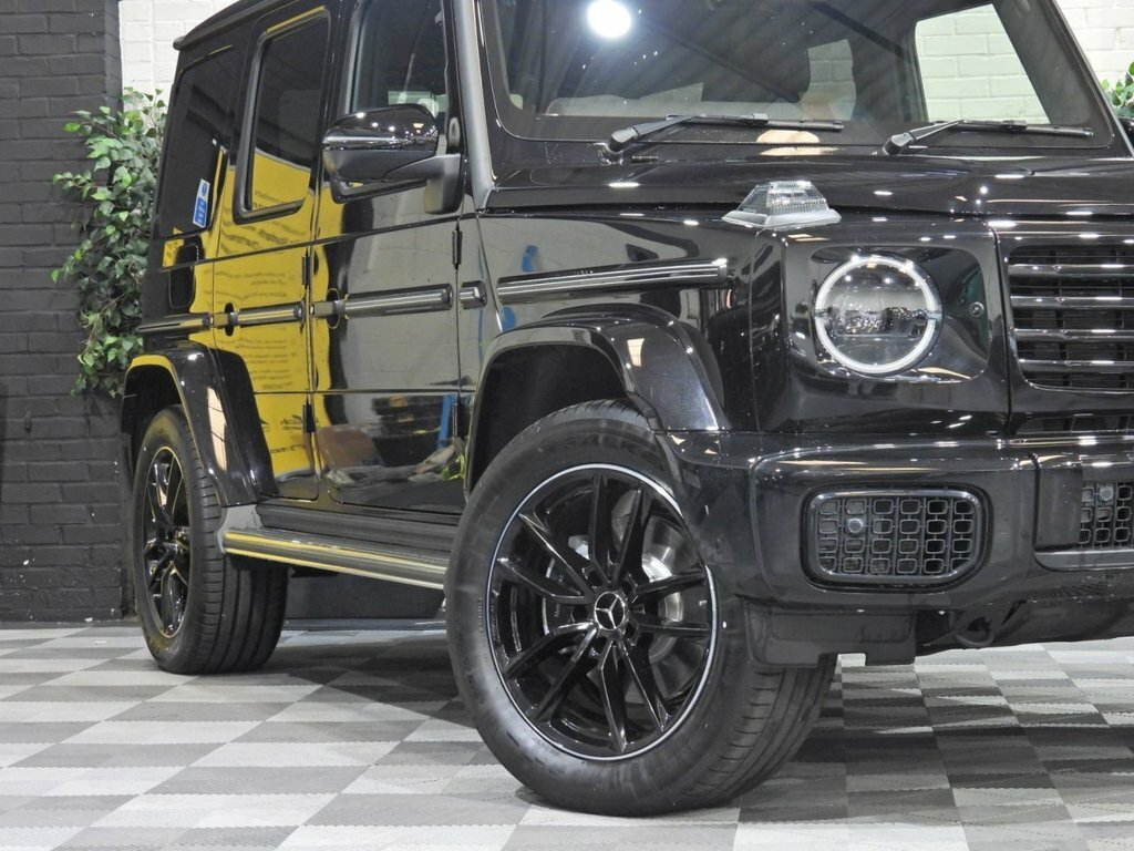 Mercedes-Benz G Class Suv T4NNA Black #5