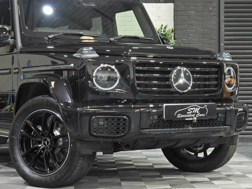 Mercedes-Benz G Class Suv T4NNA Black #6