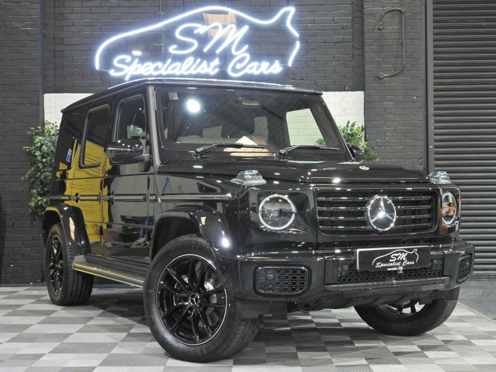 Mercedes-Benz G Class Suv Black
