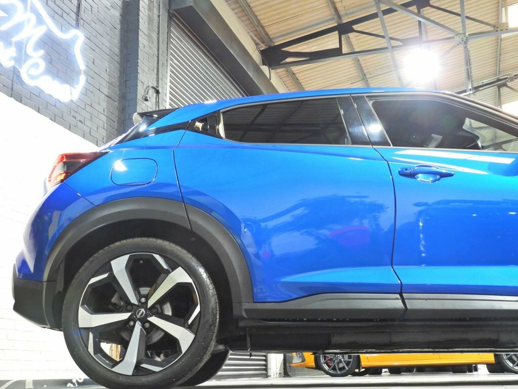 Nissan Juke 1L Tekna HK22BKG Blue #6