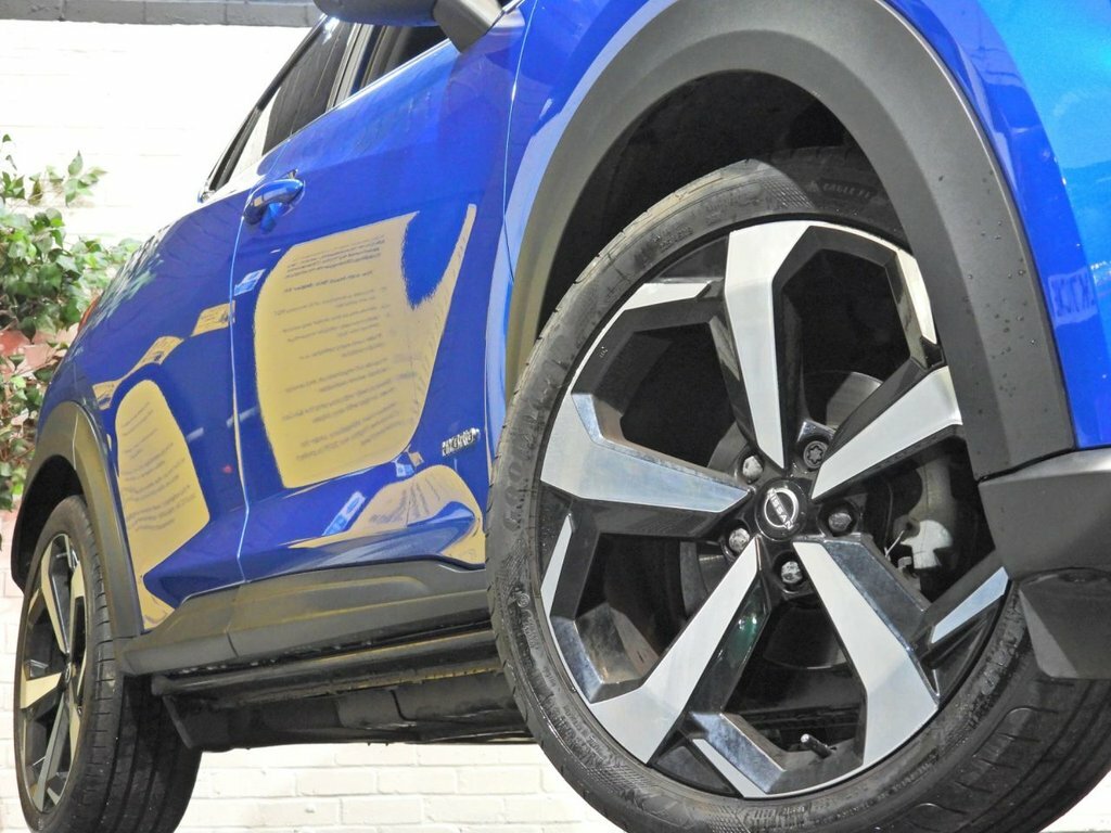 Nissan Juke 1L Tekna HK22BKG Blue #5