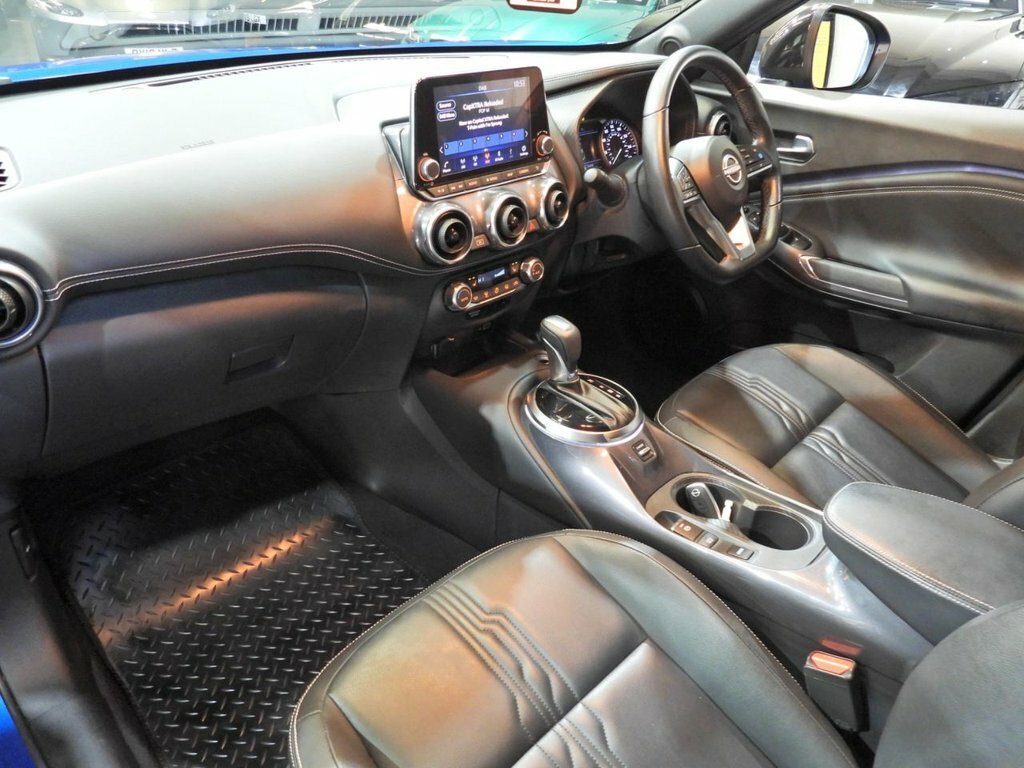 Nissan Juke 1L Tekna HK22BKG Blue #3