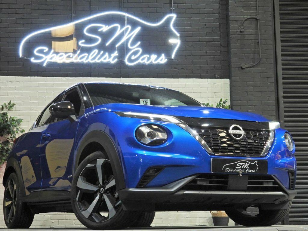Nissan Juke 1L Tekna HK22BKG Blue #4