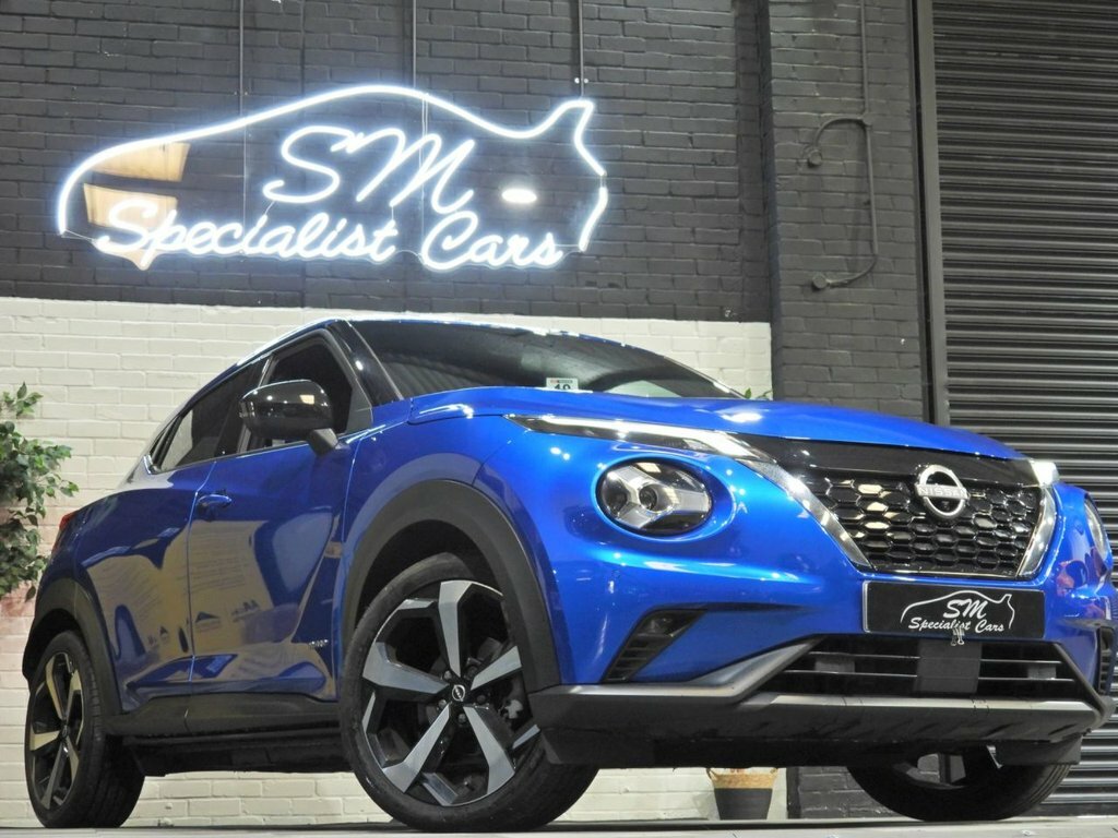 Nissan Juke 1L Tekna Blue