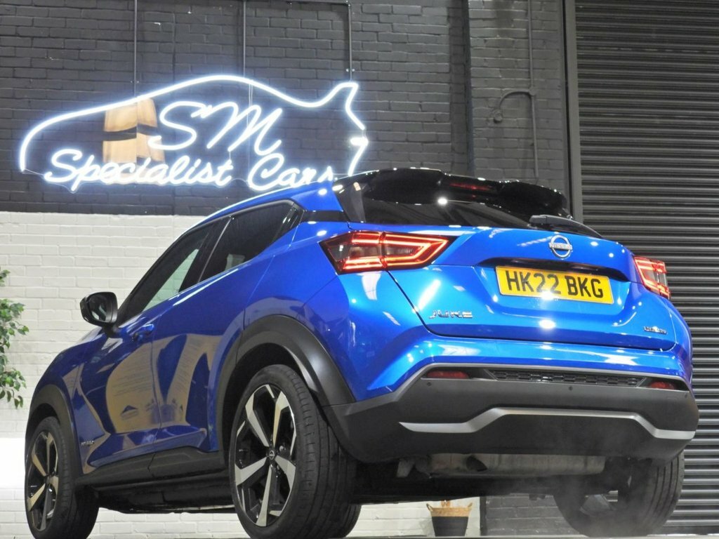 Nissan Juke 1L Tekna HK22BKG Blue #2