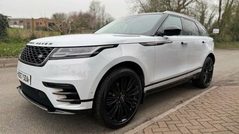 Land Rover Range Rover Velar 3.0 Range Rover WD67SOA White #3