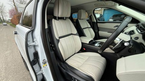 Land Rover Range Rover Velar 3.0 Range Rover WD67SOA White #5