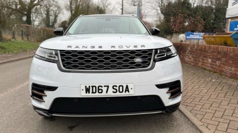 Land Rover Range Rover Velar 3.0 Range Rover WD67SOA White #2