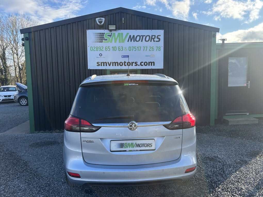 Vauxhall Zafira Tourer Sri Cdti VNZ2743  #5