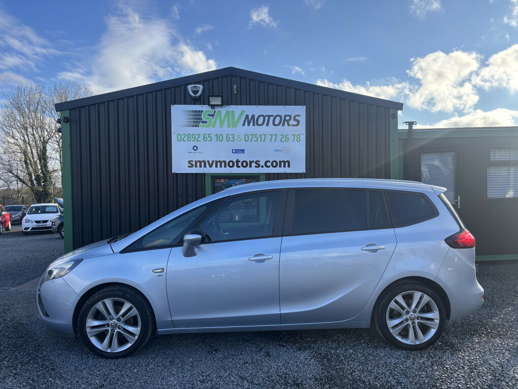 Vauxhall Zafira Tourer Sri Cdti VNZ2743  #3