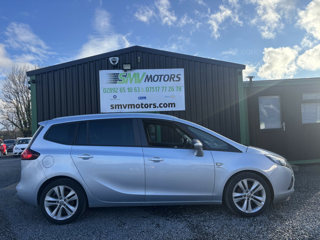 Vauxhall Zafira Tourer Sri Cdti VNZ2743  #2