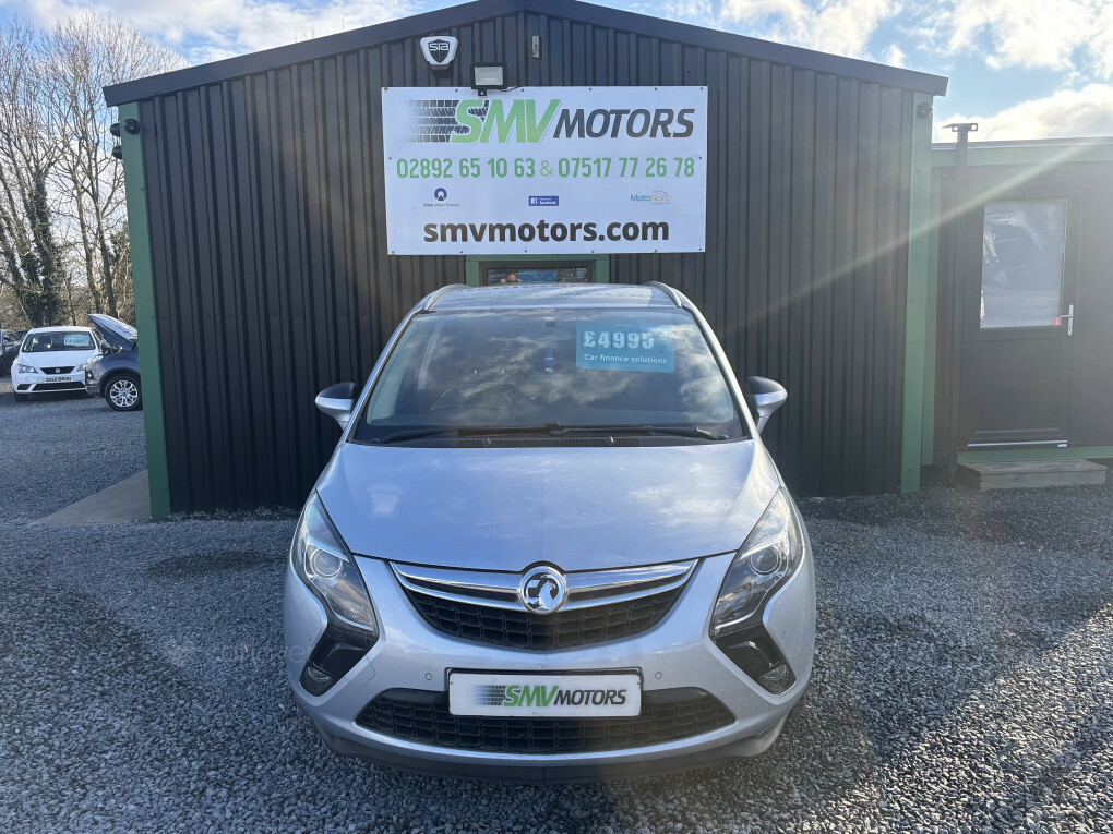 Vauxhall Zafira Tourer Sri Cdti VNZ2743  #4