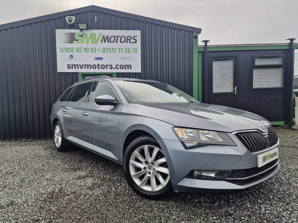 Skoda Superb Se Business Tdi