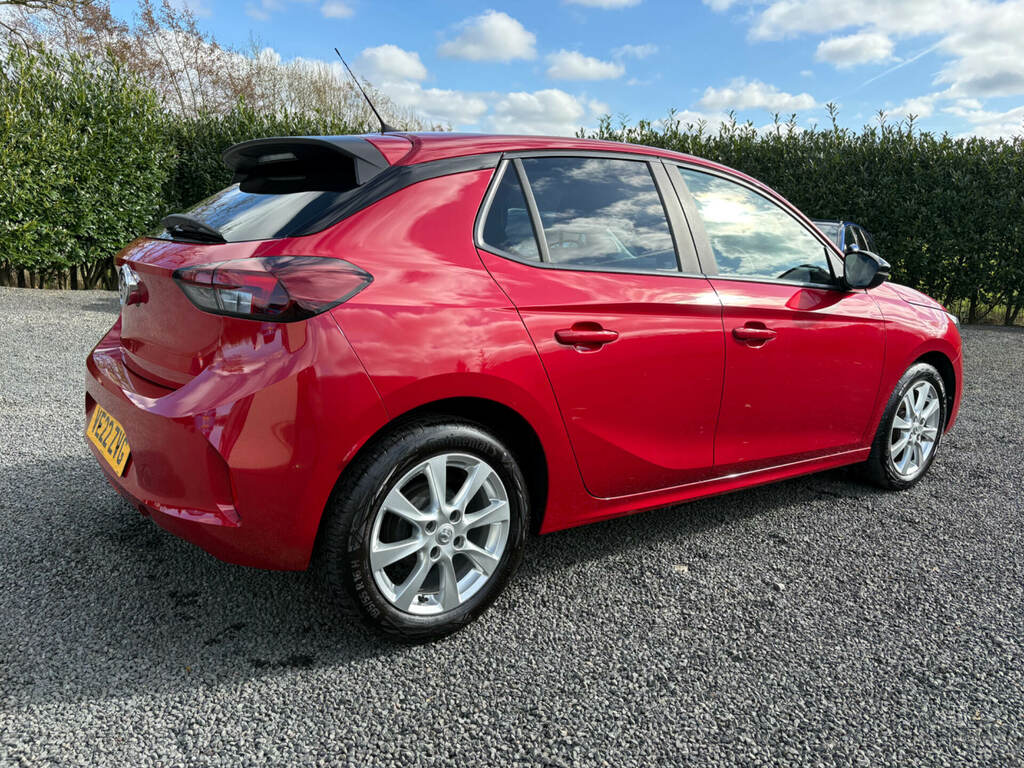 Vauxhall Corsa 1.2 Se Edition VE22ZVG Red #5