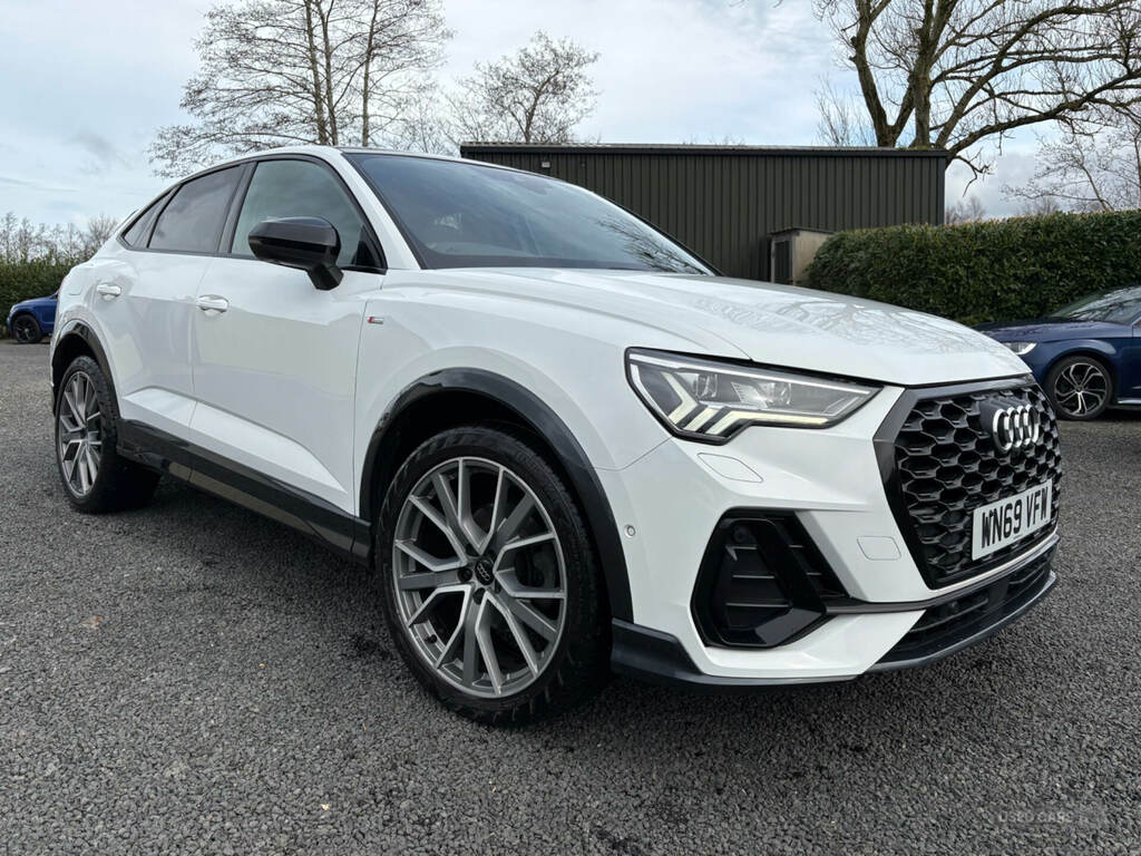 Audi Q3 35 Tdi Vorsprung WN69VFW White #2
