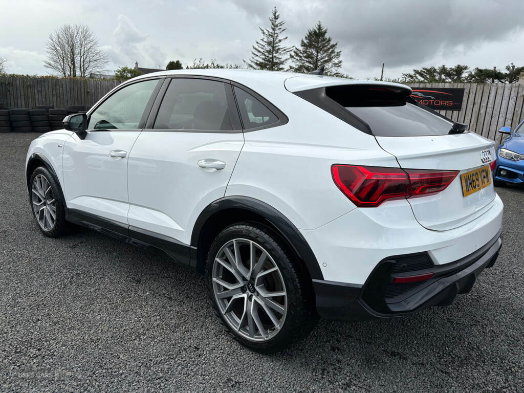 Audi Q3 35 Tdi Vorsprung WN69VFW White #6