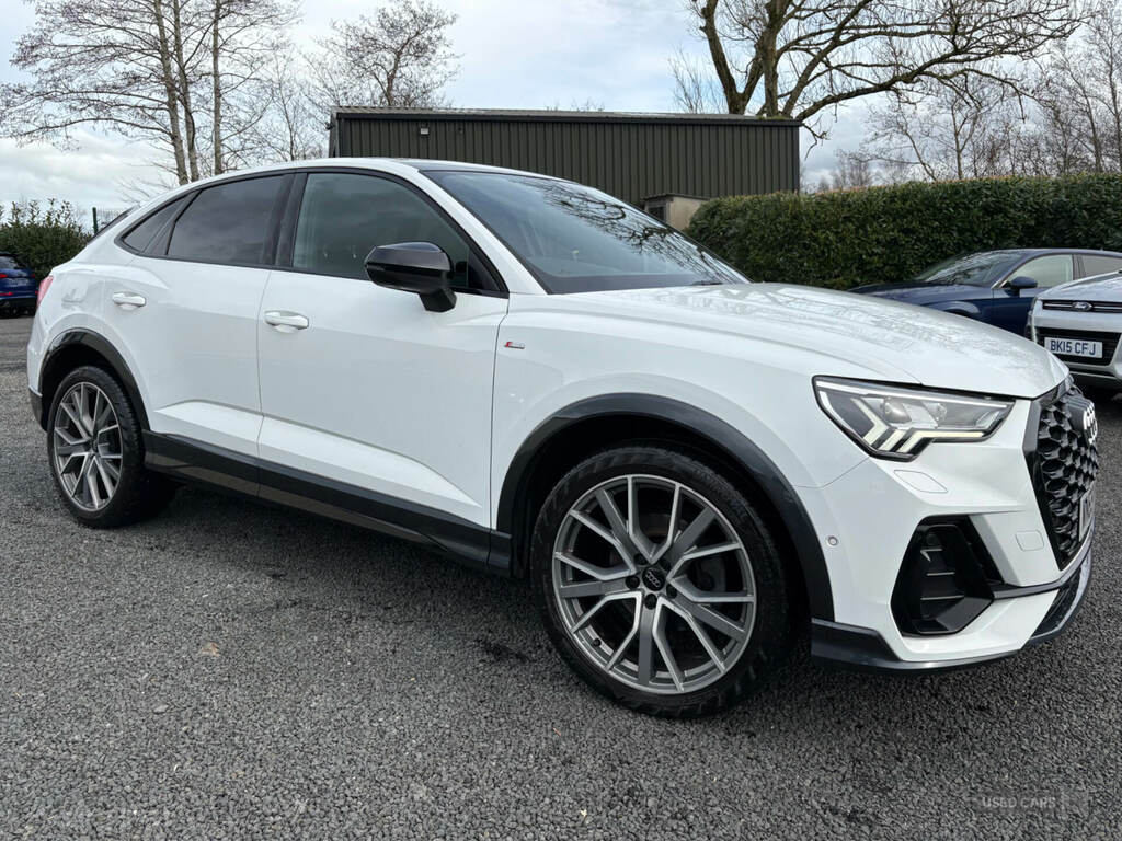 Audi Q3 35 Tdi Vorsprung White