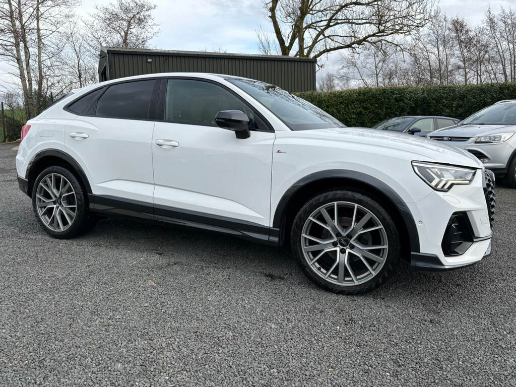 Audi Q3 35 Tdi Vorsprung WN69VFW White #3