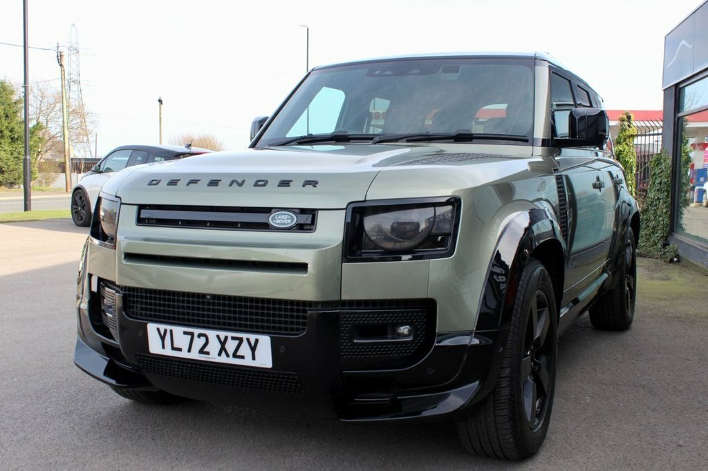 Land Rover Defender 3L X-dynamic Hse YL72XZY Green #2
