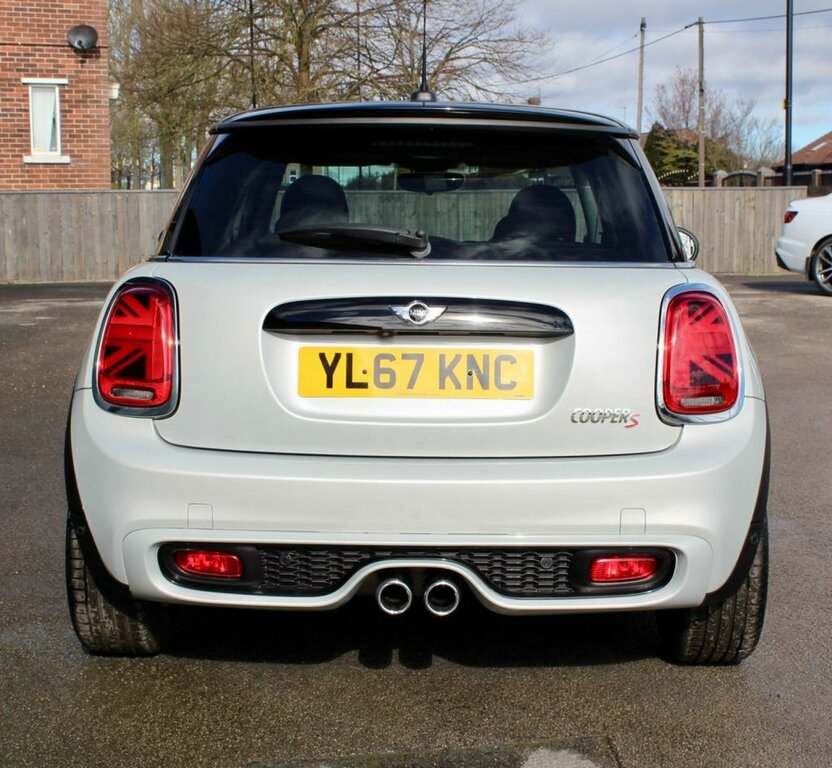 Mini Hatch 2L Cooper S YL67KNC Silver #6