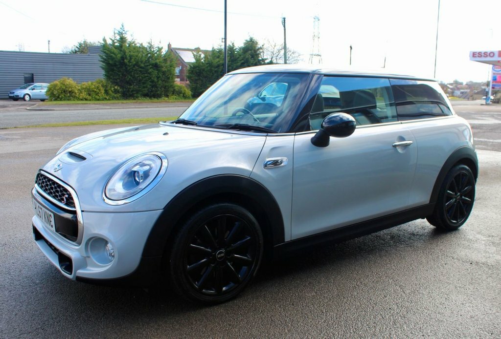 Mini Hatch 2L Cooper S YL67KNC Silver #5