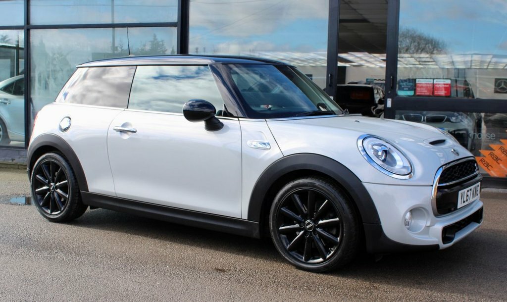 Mini Hatch 2L Cooper S Silver