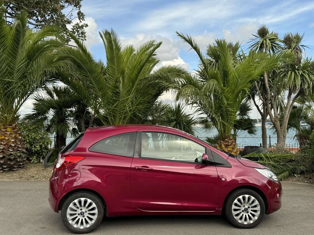 Ford KA 1.2 Zetec VN14NZV Red #2
