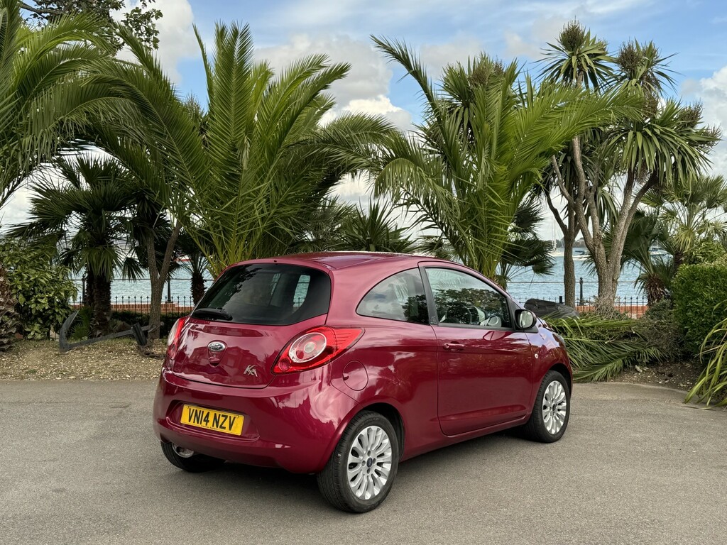 Ford KA 1.2 Zetec VN14NZV Red #3