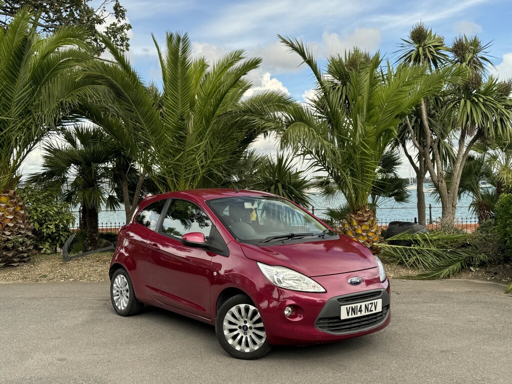 Ford KA 1.2 Zetec Red