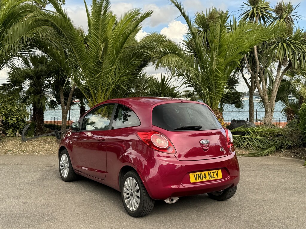 Ford KA 1.2 Zetec VN14NZV Red #5