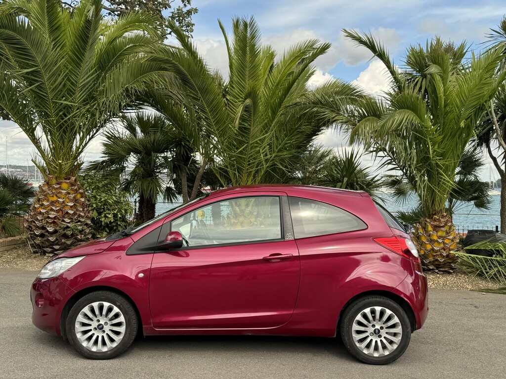 Ford KA 1.2 Zetec VN14NZV Red #6