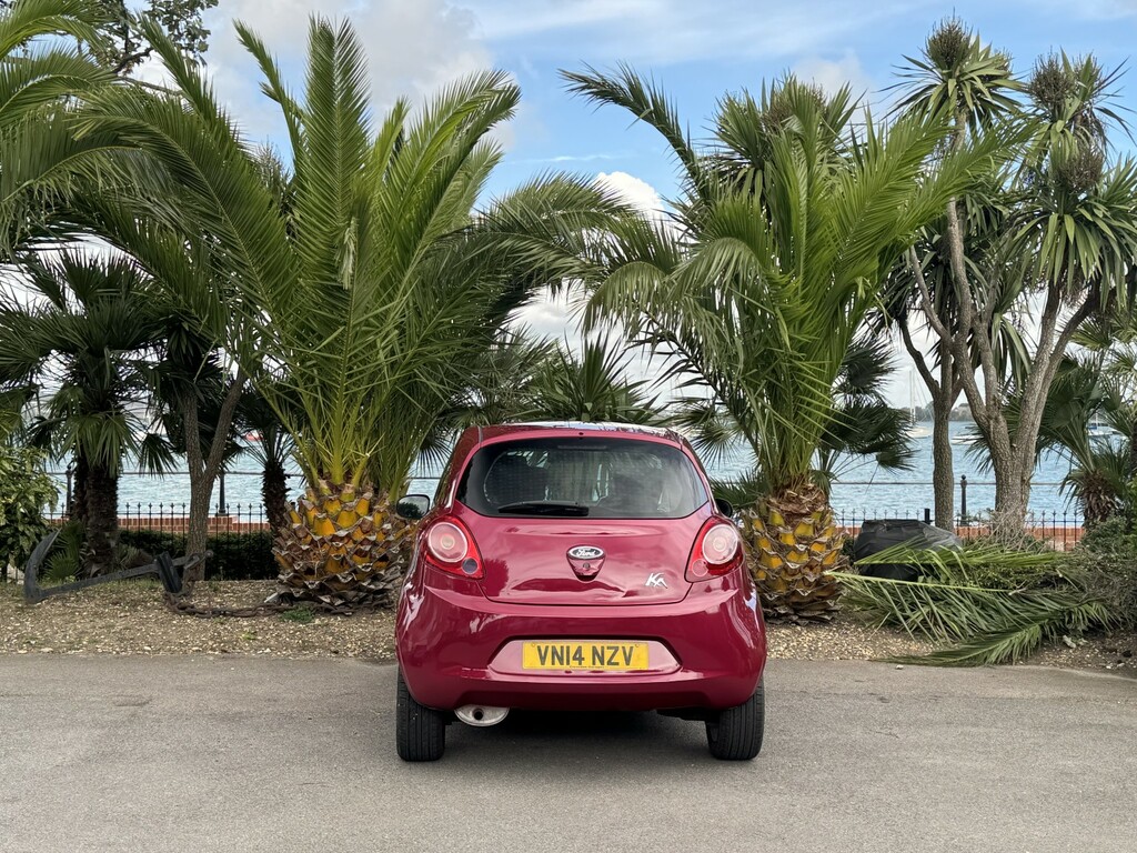 Ford KA 1.2 Zetec VN14NZV Red #4
