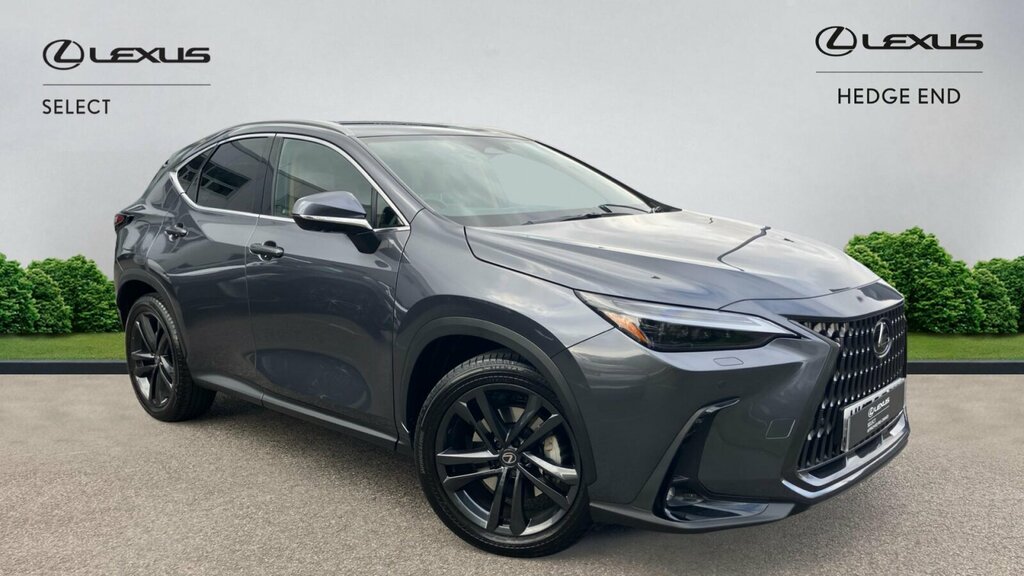 Lexus NX 2.5 450H 18.1Kwh Premium Plus Suv Plug Grey